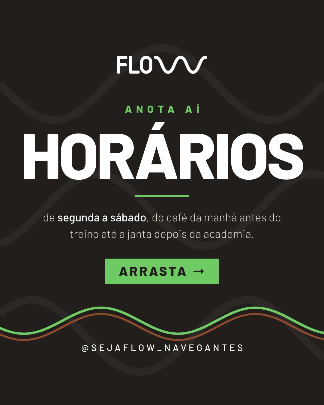 Card 1 — capa HORÁRIOS