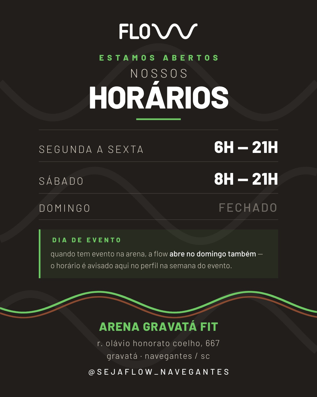 Card 2 — a tabela de horários